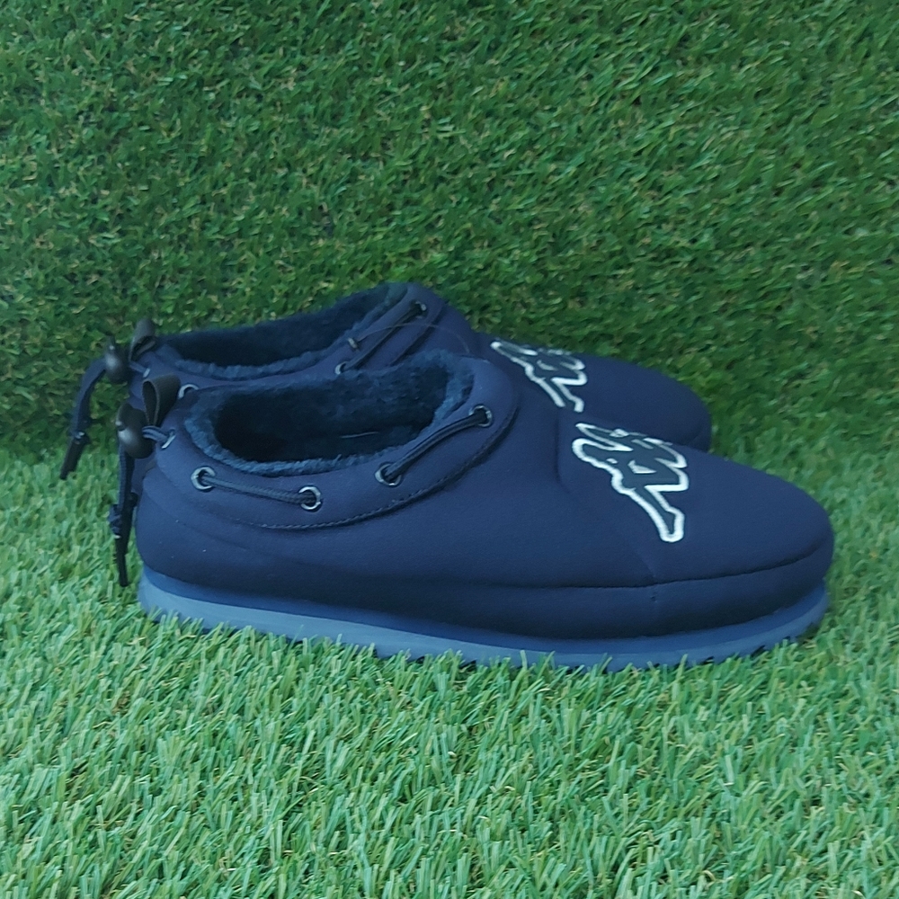 KAPPA logo tasin fleece sneaker color blue marine - Picture 3 of 8